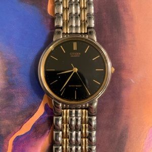 Citizen Womens Two-Tone Stainless Steel Watch